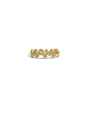 Signature 18k Gold Mamuśka Mama Ring - Rings - Mamuśka Jewellery