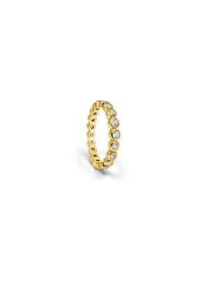 Signature 18k Gold Mamuśka Rodzina Ring - Rings - Mamuśka Jewellery