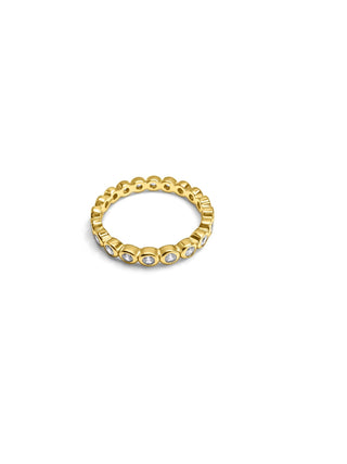 Signature 18k Gold Mamuśka Rodzina Ring - Rings - Mamuśka Jewellery