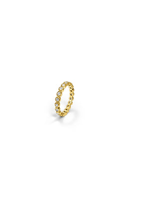 Signature 18k Gold Mamuśka Rodzina Ring - Rings - Mamuśka Jewellery