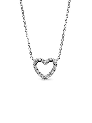 Signature Silver Mamuśka Kochanie Heart Necklace - Necklaces - Mamuśka Jewellery