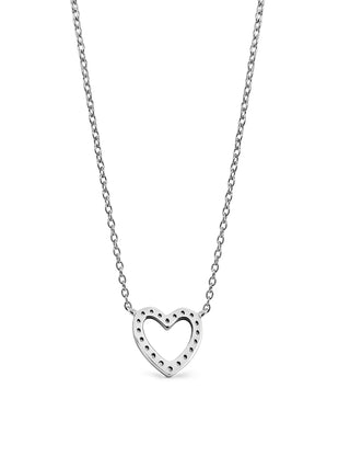 Signature Silver Mamuśka Kochanie Heart Necklace - Necklaces - Mamuśka Jewellery