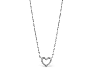 Signature Silver Mamuśka Kochanie Heart Necklace - Necklaces - Mamuśka Jewellery