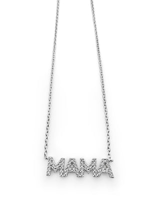 Signature Silver Mamuśka Mama Necklace - Necklaces - Mamuśka Jewellery