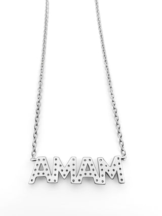 Signature Silver Mamuśka Mama Necklace - Necklaces - Mamuśka Jewellery