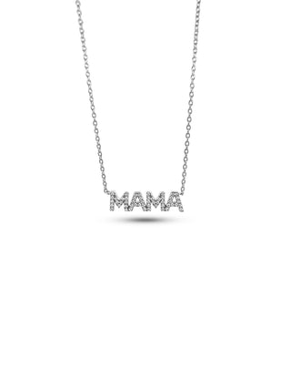 Signature Silver Mamuśka Mama Necklace - Necklaces - Mamuśka Jewellery