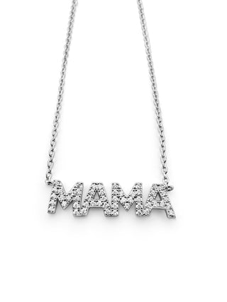 Signature Silver Mamuśka Mama Necklace - Necklaces - Mamuśka Jewellery