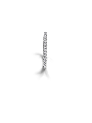 Signature Silver Mamuśka Pavé Ring - Rings - Mamuśka Jewellery